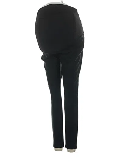 Pre-owned Isabel Maternity Active Pants In Black
