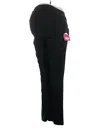 Isabel Maternity Active Pants In Black