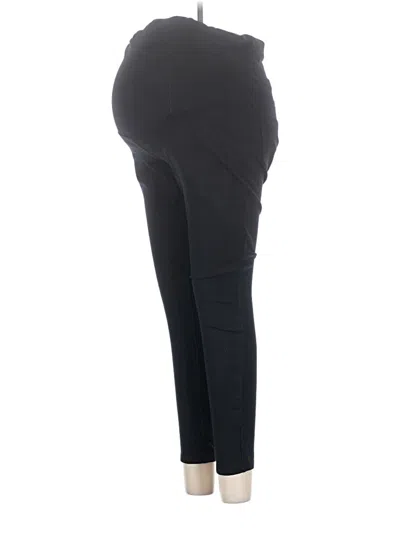 Pre-owned Isabel Maternity Active Pants In Black