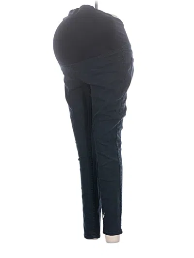 Pre-owned Isabel Maternity Active Pants In Black