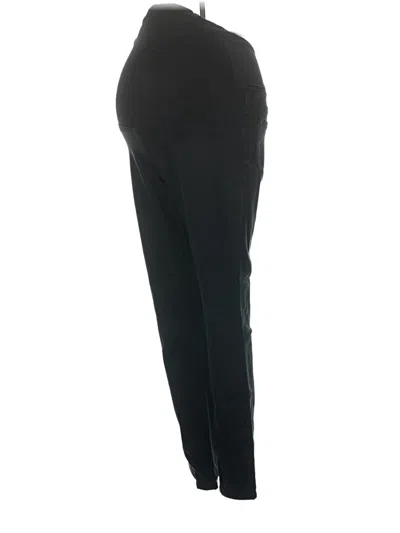 Pre-owned Isabel Maternity Active Pants In Black