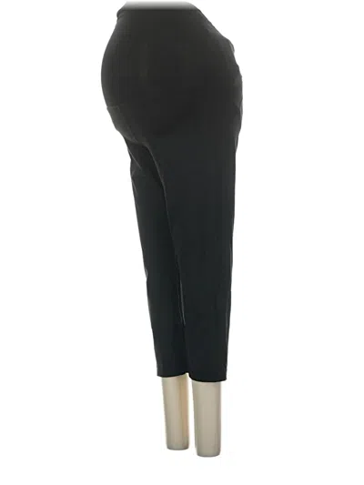 Pre-owned Isabel Maternity Active Pants In Black