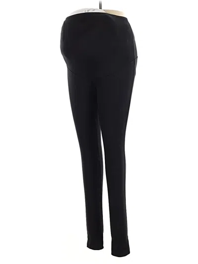 Pre-owned Isabel Maternity Active Pants In Black