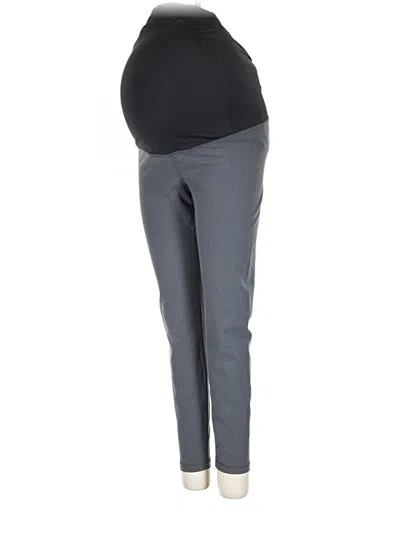 Pre-owned Isabel Maternity Active Pants In Gray