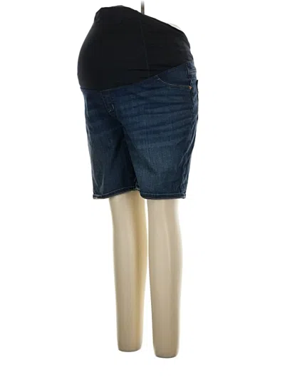 Pre-owned Isabel Maternity Board Shorts In Blue