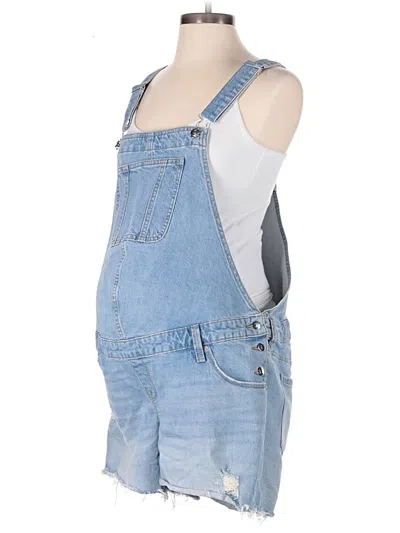 Pre-owned Isabel Maternity Casual Dress In Blue