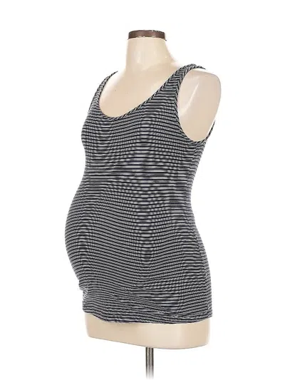 Pre-owned Isabel Maternity Casual Dress In Gray