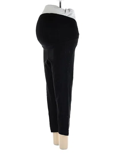 Pre-owned Isabel Maternity Casual Pants In Black