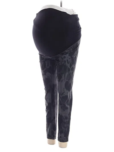 Pre-owned Isabel Maternity Casual Pants In Black