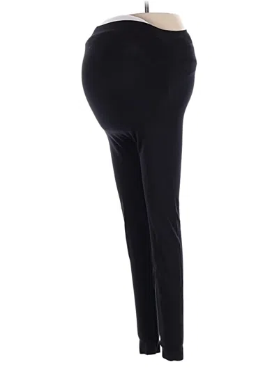 Pre-owned Isabel Maternity Casual Pants In Black