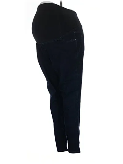Pre-owned Isabel Maternity Casual Pants In Blue