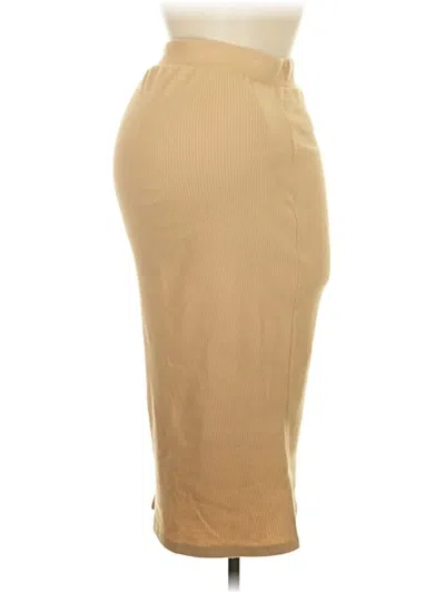 Pre-owned Isabel Maternity Casual Skirt In Brown