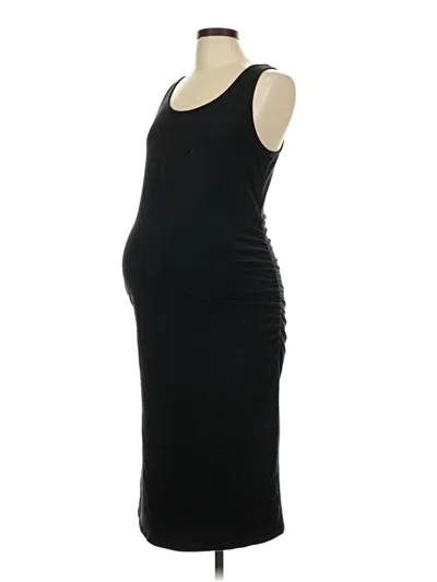 Pre-owned Isabel Maternity Cocktail Dress In Black