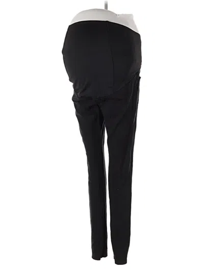 Pre-owned Isabel Maternity Dress Pants In Black