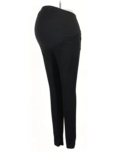 Pre-owned Isabel Maternity Dress Pants In Black