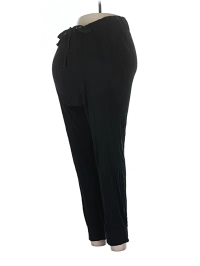 Pre-owned Isabel Maternity Dress Pants In Black
