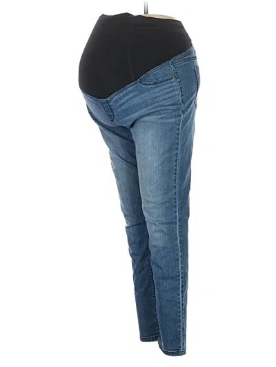 Pre-owned Isabel Maternity Jeans In Blue