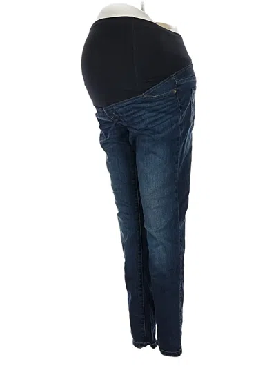 Pre-owned Isabel Maternity Jeans In Blue