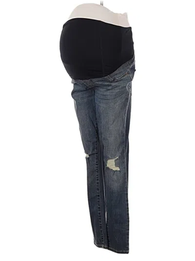 Pre-owned Isabel Maternity Jeans In Blue