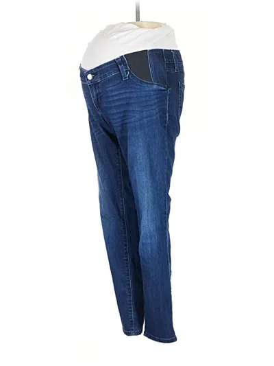 Pre-owned Isabel Maternity Jeans In Blue