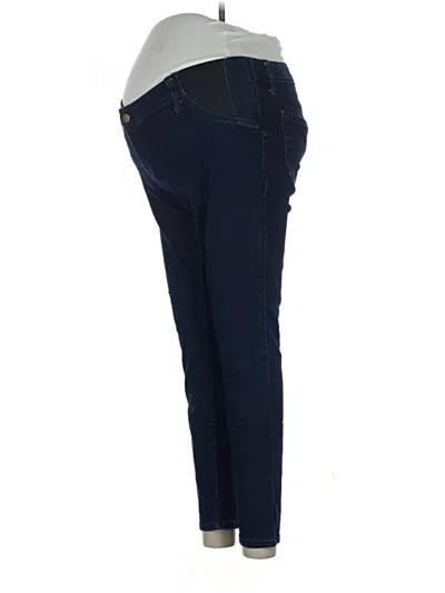 Pre-owned Isabel Maternity Jeans In Blue