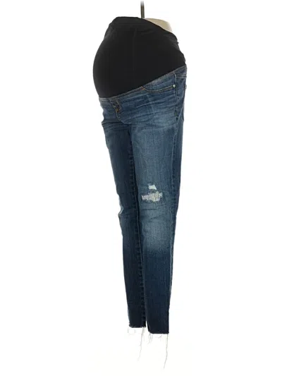 Pre-owned Isabel Maternity Jeans In Blue