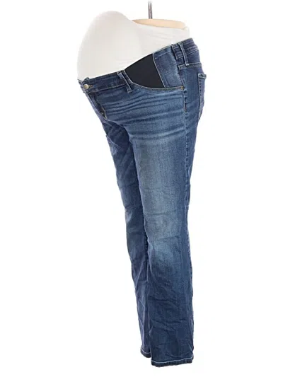 Pre-owned Isabel Maternity Jeans In Blue