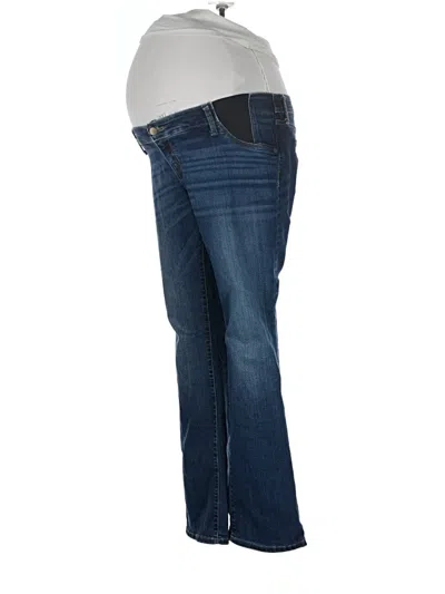 Pre-owned Isabel Maternity Jeans In Blue