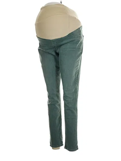 Pre-owned Isabel Maternity Jeans In Blue