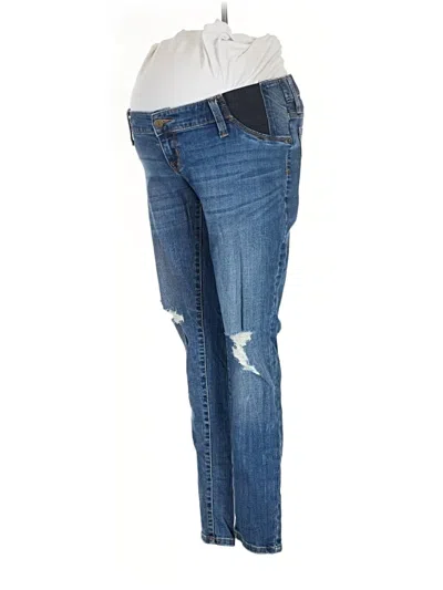 Pre-owned Isabel Maternity Jeans In Blue