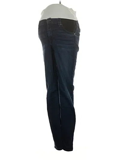 Pre-owned Isabel Maternity Jeans In Blue