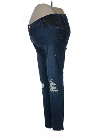 Pre-owned Isabel Maternity Jeans In Blue