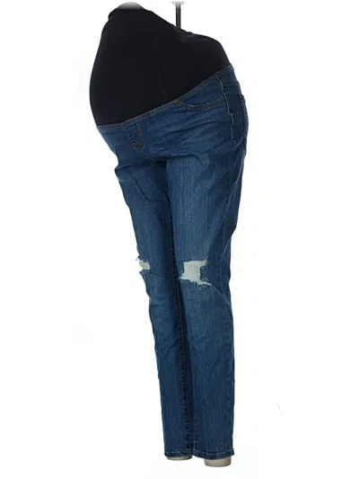 Pre-owned Isabel Maternity Jeans In Blue