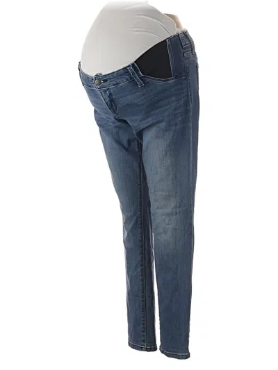 Pre-owned Isabel Maternity Jeans In Blue