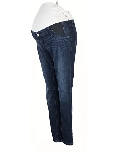Pre-owned Isabel Maternity Jeans In Blue