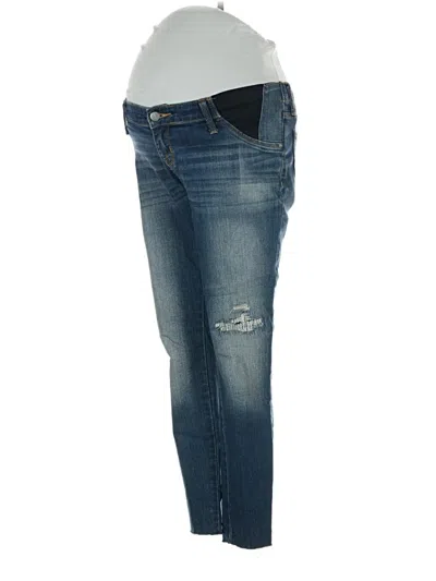 Pre-owned Isabel Maternity Jeans In Blue