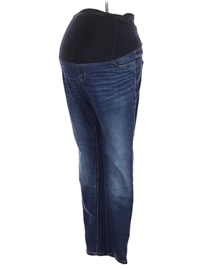 Pre-owned Isabel Maternity Jeans In Blue