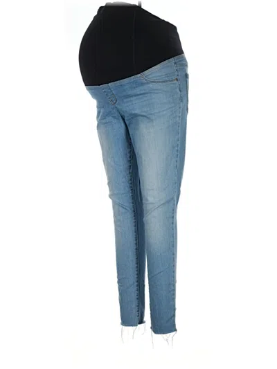 Pre-owned Isabel Maternity Jeans In Blue