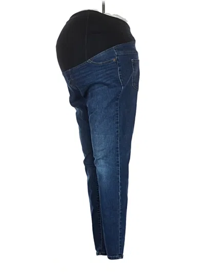 Pre-owned Isabel Maternity Jeans In Blue