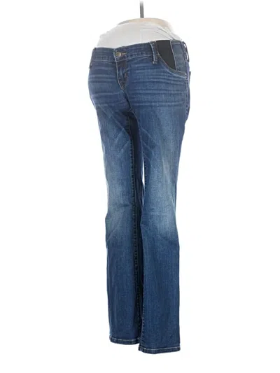 Pre-owned Isabel Maternity Jeans In Blue