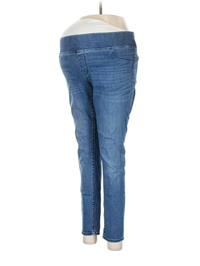 Pre-owned Isabel Maternity Jeans In Blue