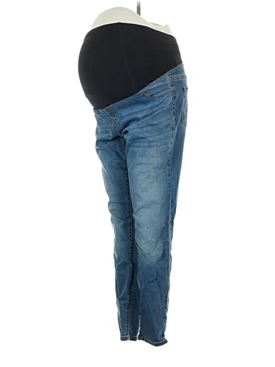 Pre-owned Isabel Maternity Jeans In Blue
