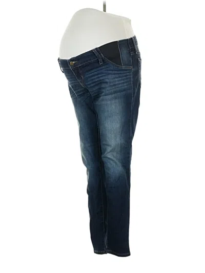Pre-owned Isabel Maternity Jeans In Blue