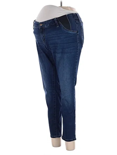 Pre-owned Isabel Maternity Jeans In Blue