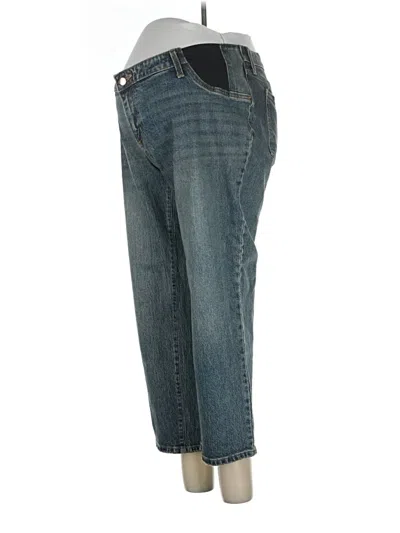 Pre-owned Isabel Maternity Jeans In Blue