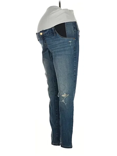 Pre-owned Isabel Maternity Jeans In Blue