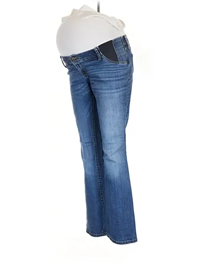 Pre-owned Isabel Maternity Jeans In Blue