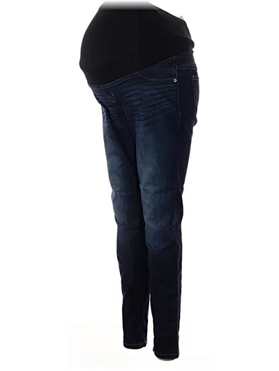 Pre-owned Isabel Maternity Jeans In Blue