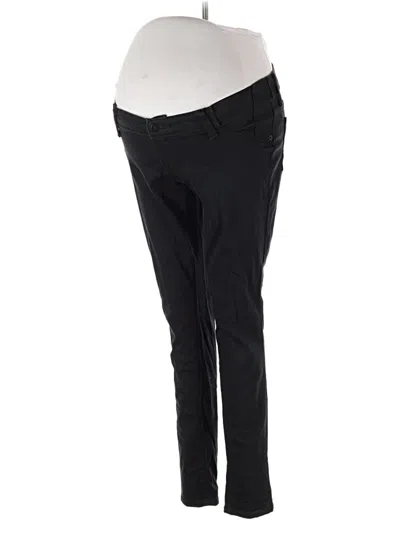 Pre-owned Isabel Maternity Jeggings In Black