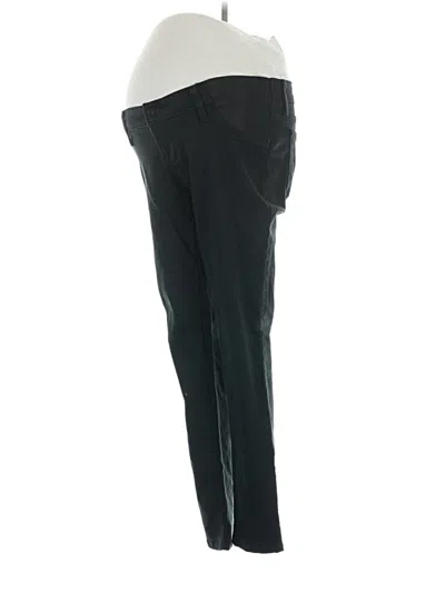 Pre-owned Isabel Maternity Jeggings In Black